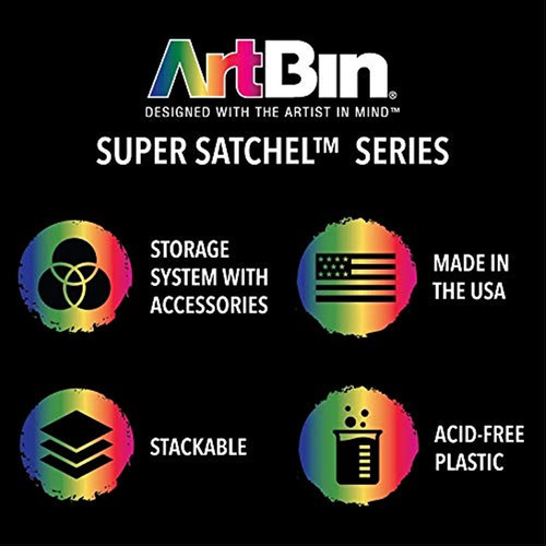 Bandeja De Almacenamiento De Pintura Artbin 6828ag, 6 PuLG.