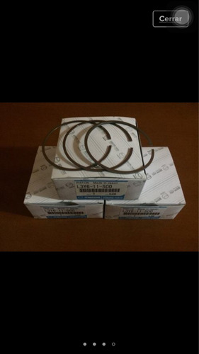 Juego De Anillos Std Para Ford Ranger 2.3 Mazda 3y6 2.0/2.3