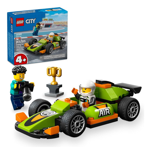 Kit De Construcción Lego City 60399, Coche De Carreras, 56pz