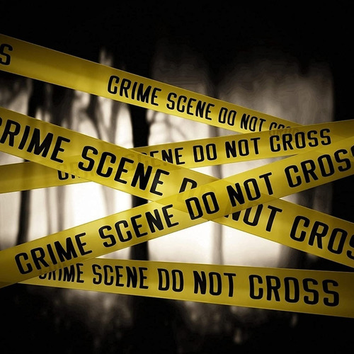 Imagen 8 de 9 de ¡ Cinta Decorativa Crime Scene Fiestas D Terror Halloween !