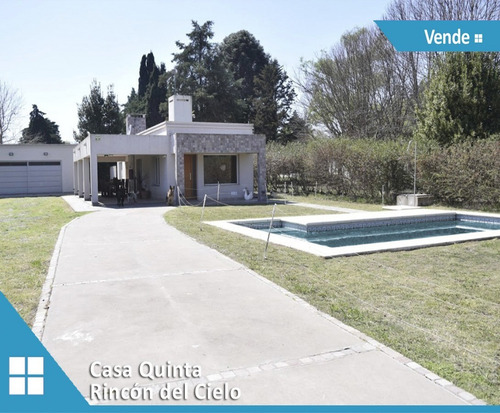 Imagen 2 de 21 de Venta De Hermosa Quinta En Barrio Rincón Del Cielo De Junín.
