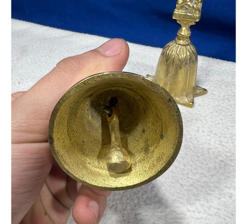 Lote De Campanas Campanitas En Bronce (Usado)