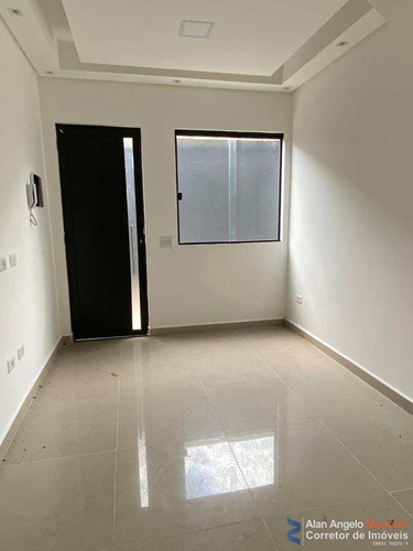 Imagem 8 de 26 de Casa De Condomínio Com 2 Dorms, Maracanã, Praia Grande - R$ 210 Mil, Cod: 1164 - V1164