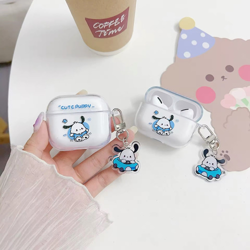 Funda Protectora AirPods 3 Pochacco Sentado