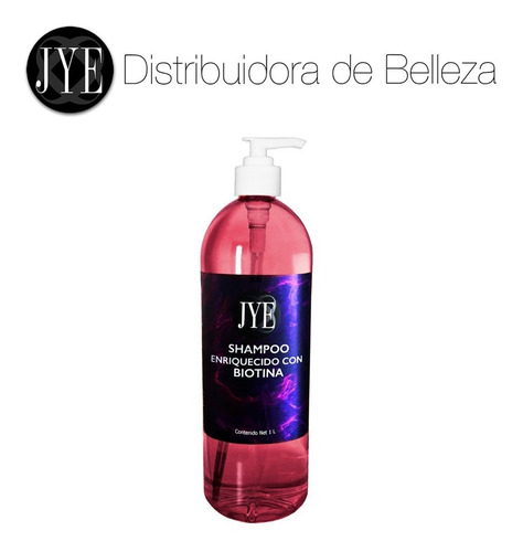 Shampoo Organico De Biotina Jye Granel 20 Litros Biotina