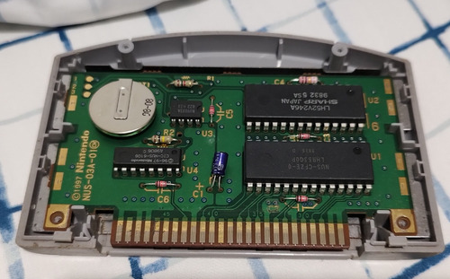 F Zero X N64 (Usado)