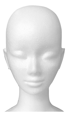 Cabeza De Maniquí Postizo Soporte Multiusos Cabeza