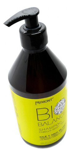 Primont Bio Balance Shampoo Vegano Pelo Seco Y Fino X 500ml