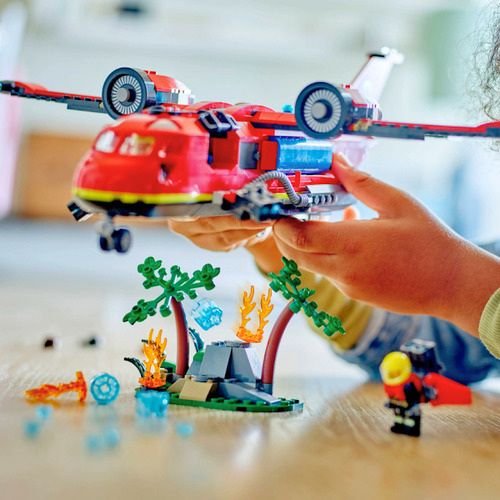 Bloques de construcción Lego City Fire Plane 60413 número de piezas 478
