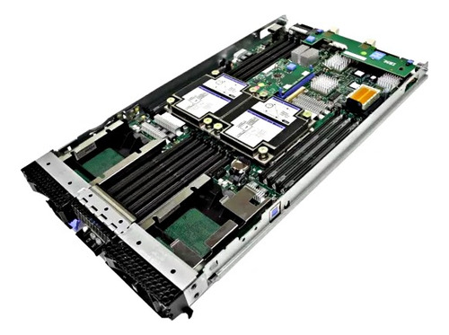 Servidor Ibm Hs23 7875 Blade Center 64gb Dual Xeon E5-2680