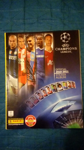 Album Champions League 2010-2011 De Panini