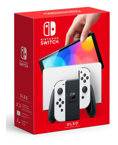 Consola Nintendo Switch Modelo Oled 64gb + Pantall