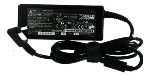  Cargador Para Laptop Asus 19v. 3.42a. 65w. Punta Fino