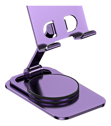 Soporte Para Teléfono Móvil Soporte Para Púrpura