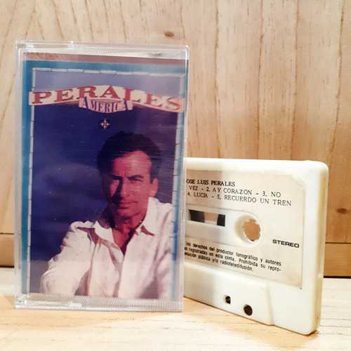 Jose Luis Perales - America Cassette