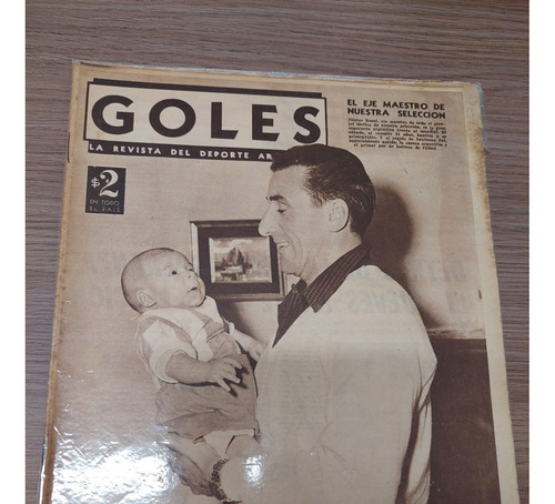 Revista Goles 511 13/5/1958
