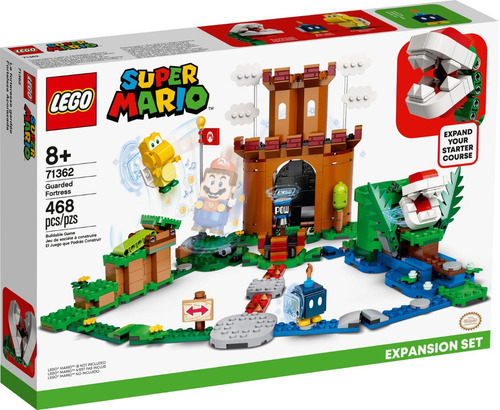 Lego Pacote Expansão Super Mario 71362 Fortaleza Protegida