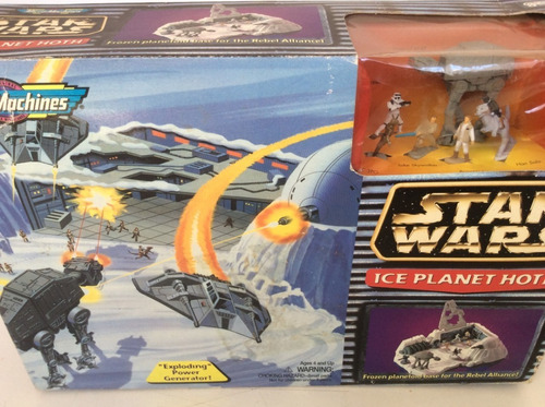 Star Wars Micro Machines Ice Planet Hoth