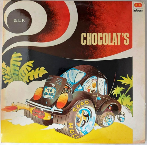 Chocolat's - Chocolat's  Gatefold Import Netherland  Lp