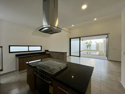 Casa De Una Planta En Venta En Mérida En Mirova, Dzityá