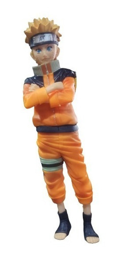 Naruto Uzumaki Tipo Grandista  Figura De 23 Cm + Obsequio