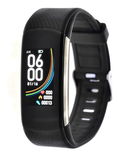 Imagen 1 de 10 de Reloj Smartwatch - Aiwa - Termómetro Flip Smart Band Fit