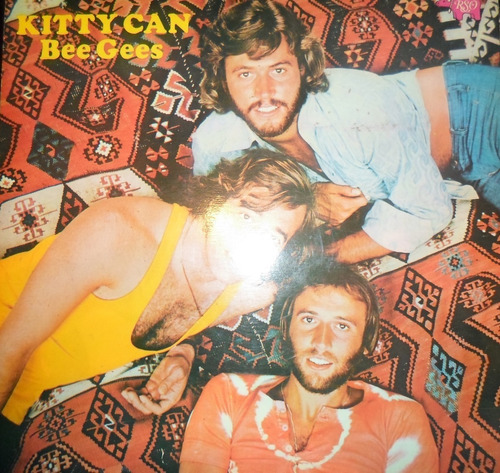 Discos Vinilos Long Play Bee Gees Kitty Can  1973  Con Video