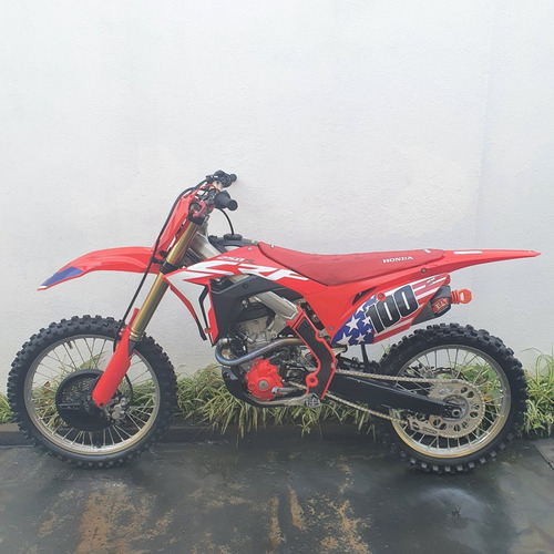 Imagen 3 de 15 de Honda Crf 250r 2018