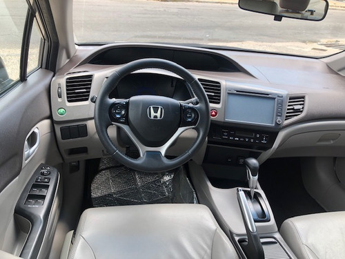 Civic 2013 Lxl Autom. 81000km