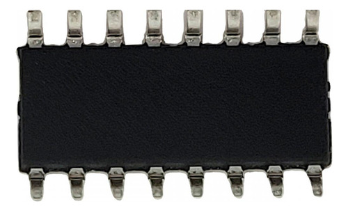 Circuito Integrado Shift Register 8bits Cmos Soic16 74hc595d