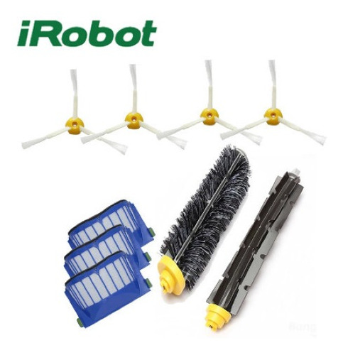 Imagen 1 de 5 de Irobot Roomba Series 600 Kit De Repuestos Accesorios