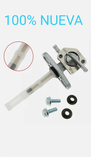 Imagen 1 de 3 de Llave Gasolina Honda Xr Crf 50 70 80 100 150f 230f 00-15