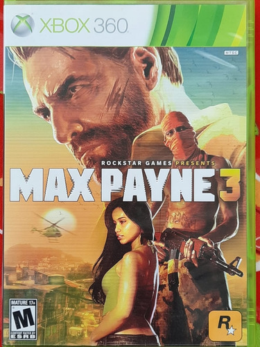 Max Payne 3 Xbox 360 Y Xbox One, Fisico