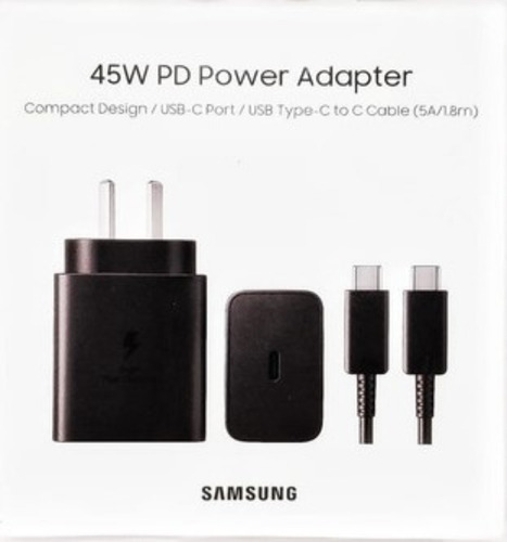 Cargador Original Ultra Fast 45w Para Samsung