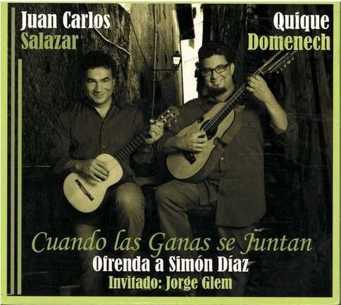 Cd - Juan Carlos Salazar - Quique / Ofrenda A Simon