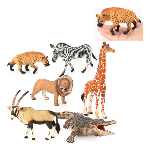 Kit De Maqueta De Animales De Simulación De Vida Silvestre D