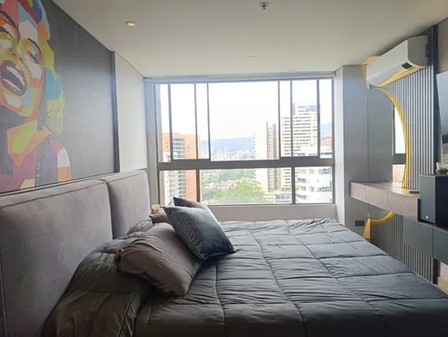 Apartamento En Arriendo, El Poblado