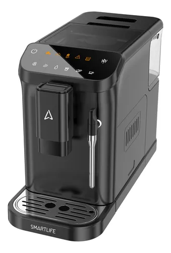 Cafetera Smartlife Espresso Automática C/molinillo Incluido P/ café en grano.