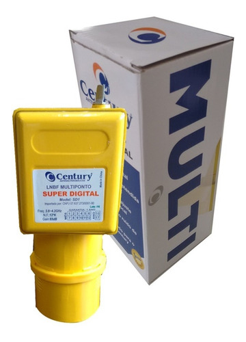 Kit Receptor Digital Midiabox B4 C/ Lnbf Multiponto + Capa