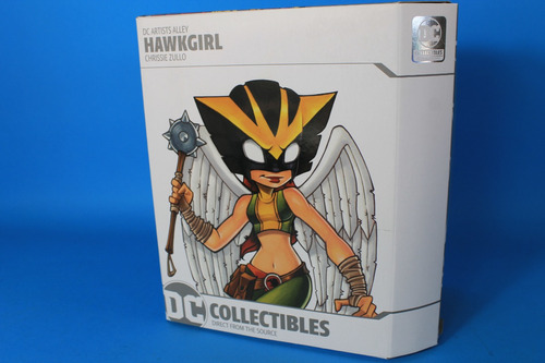 Hawkgirl Chrissie Zullo Dc Collectibles