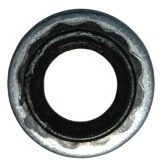 O Ring Metalico Locha 5/16 Compresor Automotriz