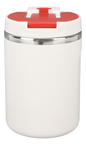 Alça E Tampa De Caneca De Aço Inoxidável 304 Isolados De Caf