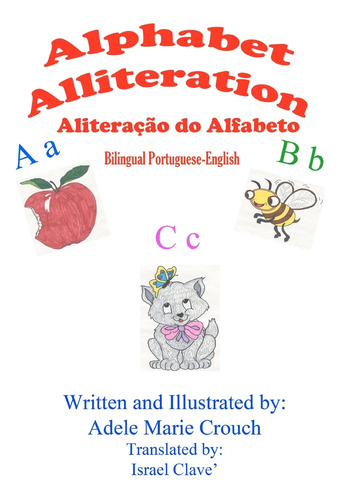 Alphabet Alliteration Bilingual Portuguese English