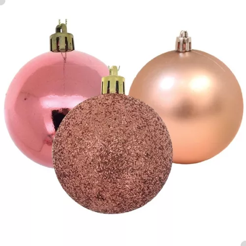 Árvore de Natal Rosa, Item de Decoração Importada Usado 91252381