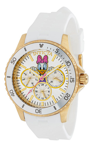 Precioso Reloj Invicta Edicion Limitada Disney Tiempo Exacto (Reacondicionado)