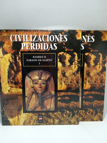 Civilizaciones Perdidas - Ramsés Ii - Faraón De Egipto - 2 T