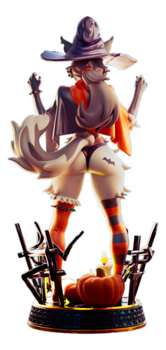 Halloween Furry Mommy Nsfw Or Archivo Para Impresión 3d