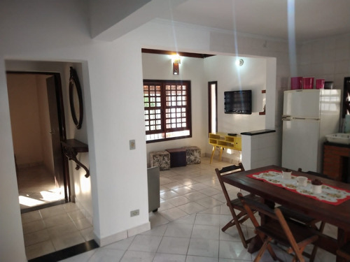 Imagem 6 de 29 de Casa Na Praia À 100 Metros Do Mar, No Bairro Cibratel 2, Em Itanhaém, Com Piscina, Área Gourmet Com Churrasqueira, Fogão A Lenha, Forno A Lenha, Aceita Financiamento Bancário Ref: Ca1293/ac