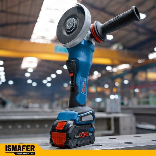 Esmerilhadeira A Bateria 18v Bosch Gws 18v-15p S/ Bat.