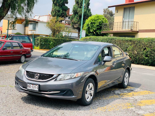 Imagen 1 de 15 de Honda Civic 2013 1.8 Lx Sedan . At